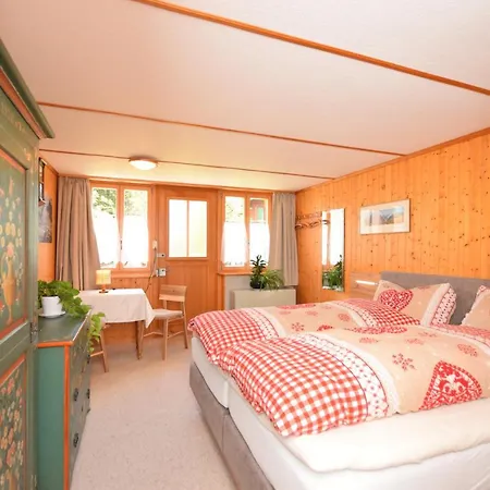 Studio Bim Chalet Bim Chilchli Murren Exterior photo