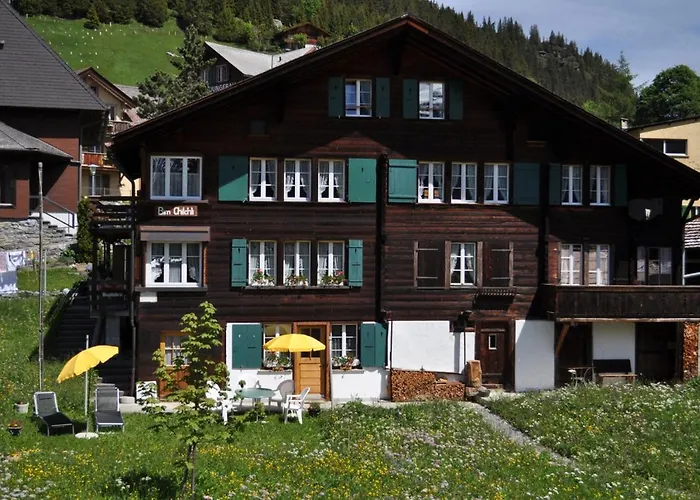 Studio Bim Chalet Bim Chilchli