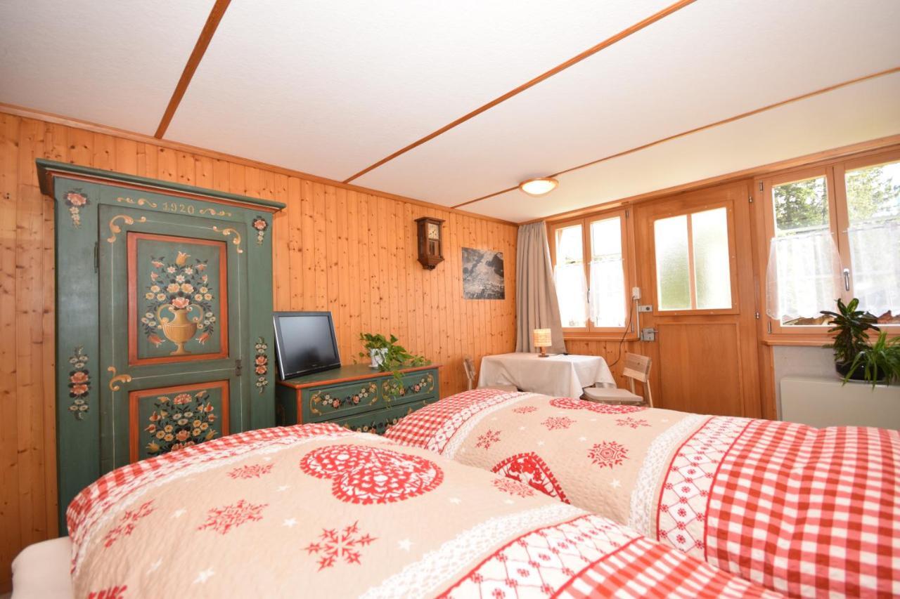 Bim Bim Chilchli Apartment Murren